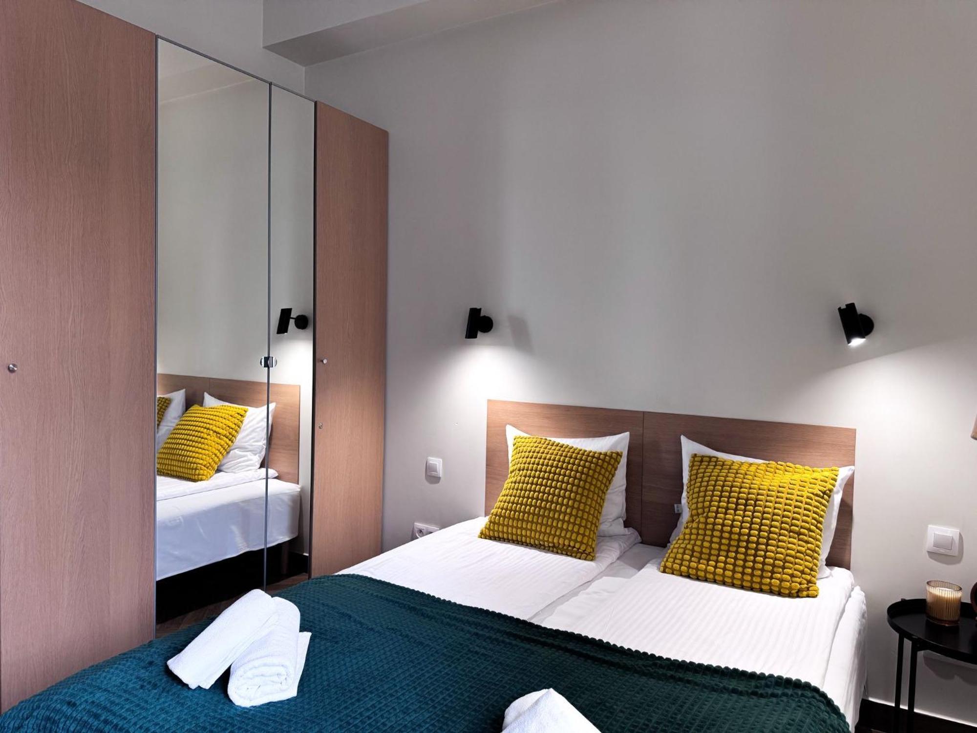 Inpoint Wielopole 32 Boutique Apartments Old Town&Kazimierz District Cracóvia Quarto foto